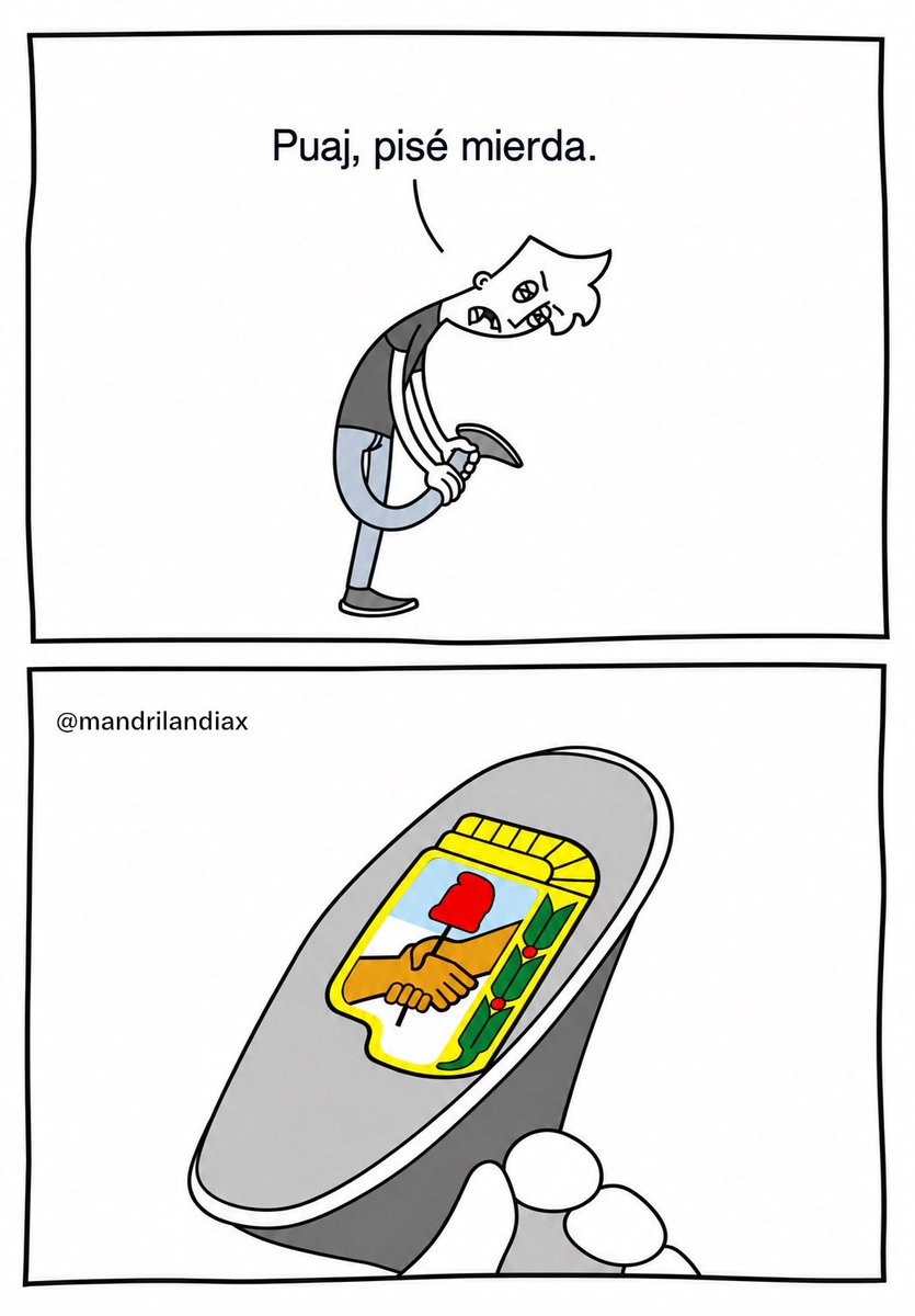 MandrilandiaX's tweet photo. JAJAJAJAJ sí https://t.co/Muuqmu9utP