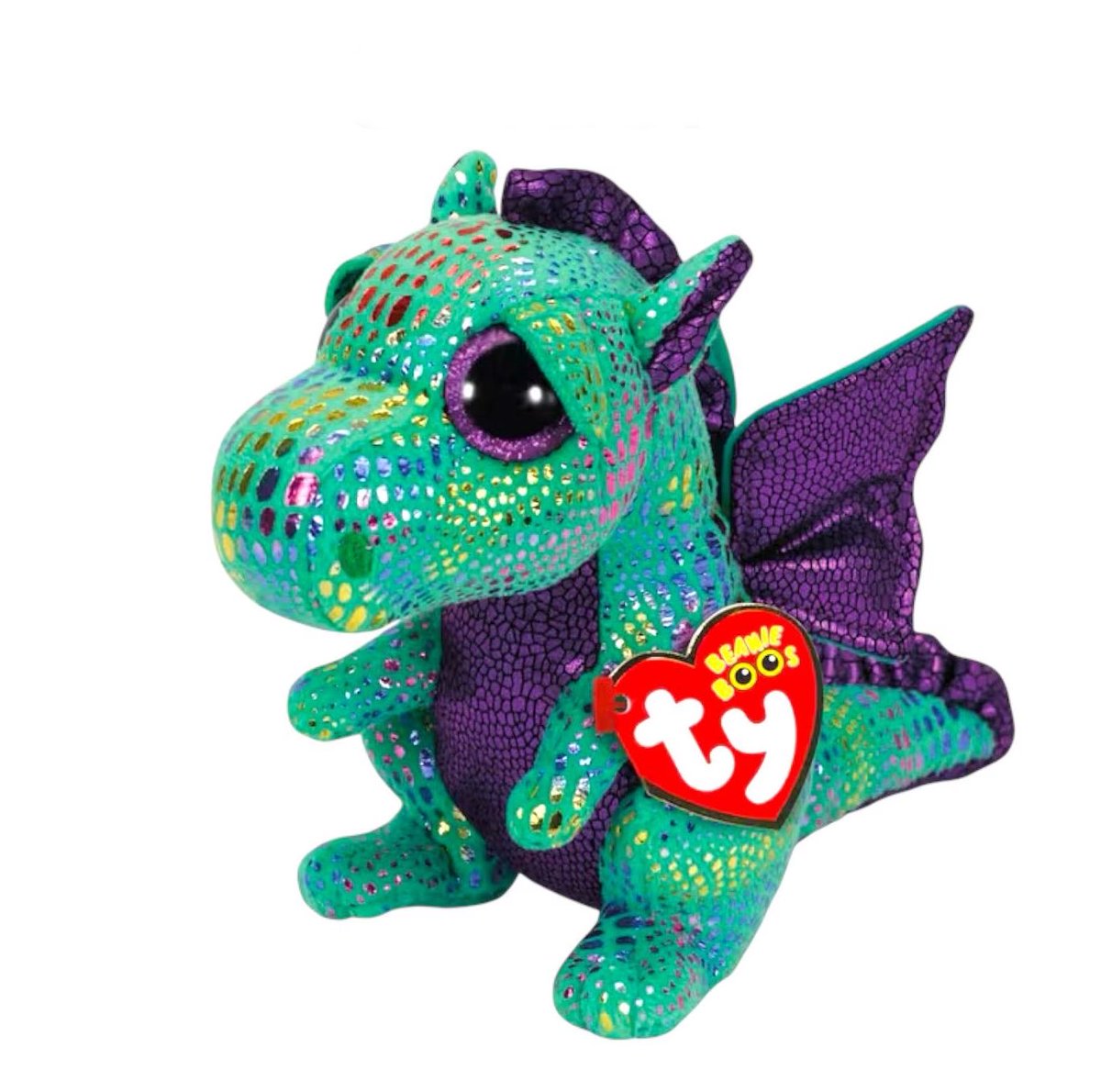 beanieoftheday's tweet photo. todays beanie boo of the day is cinder the dragon https://t.co/fCjhnLl77A