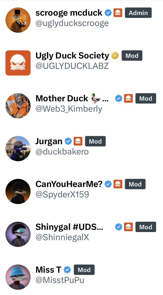 Exposinguglyd's tweet photo. Some of the main criminal affiliates 👇

Best to block and not let them in your spaces and groups https://t.co/vNhXGPbE2j