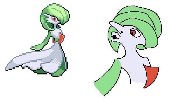 Eric_Lostie's tweet photo. Nada superará al Gardevoir perturbador con turbante raro que veíamos muchos cuando éramos pequeños. https://t.co/ZLYogVhHCh