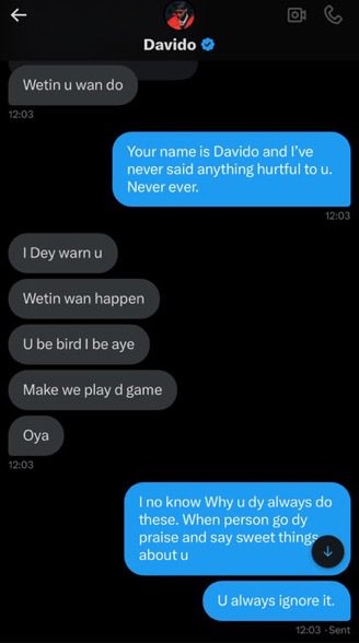 DavidoPolice's tweet photo. Na once fear catch Tufab😭😭😭😭 https://t.co/TJLuFP68JI