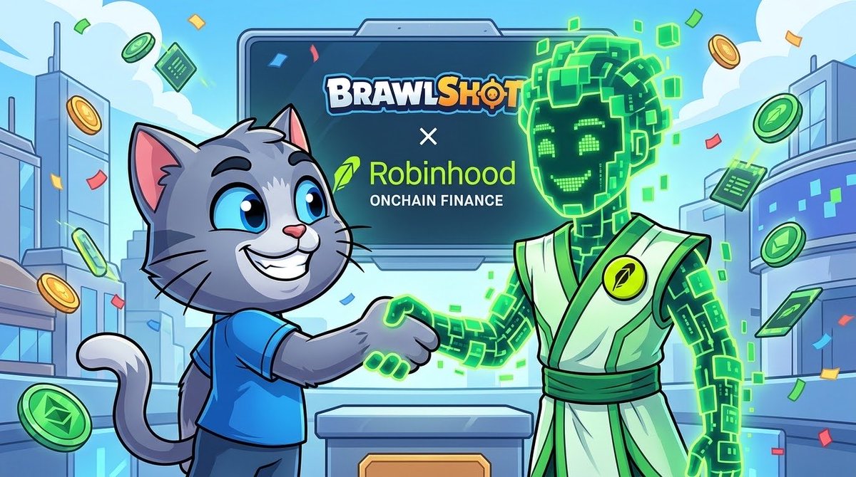 brawlshot_exe's tweet photo. We're excited to share an important milestone: we've completed development of BrawlShot on the @RobinhoodCrypto blockchain and are entering the final stretch before release! 

This was a conscious strategic choice for us. Robinhood's active community and its millions of users create the perfect environment for launch and immediate scaling. 

The game is fully ready—the release is just around the corner. Turn on notifications to be the first to get started!