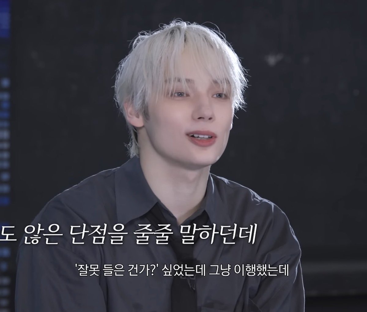 ningdungrie's tweet photo. my favorite genre of kai is him with his white hair,his thick dark eyebrows and these specific blue contacts https://t.co/ChDLLTeQp2