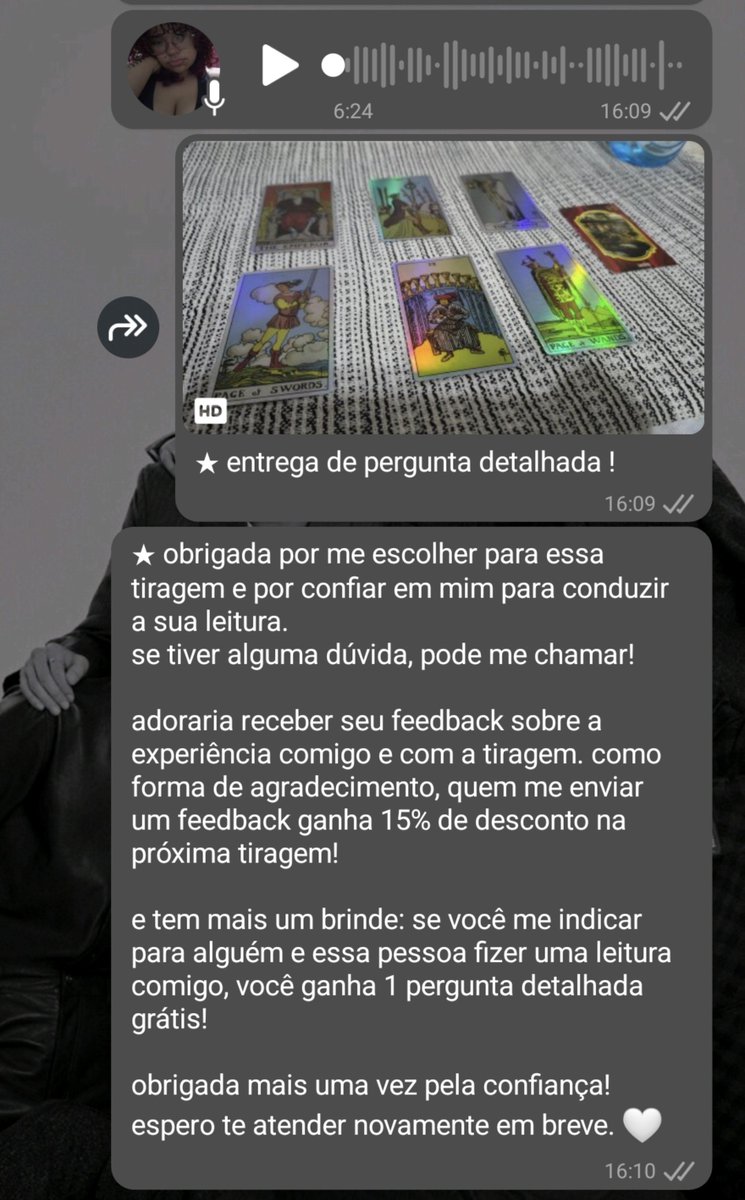 bextarot's tweet photo. ★ entrega de pergunta (freecard)!

minha mesa está aberta até às 17h! :)
se quiser perguntar algo, me chama no whats!
https://t.co/6iXRezTwGB

tags: mesa aberta, tarô, oráculo, cartomancia, baralho cigano, loatwt, tiragens de oráculo, magias, promoção, tarot #mesaberta https://t.co/2kgRCwRQCM