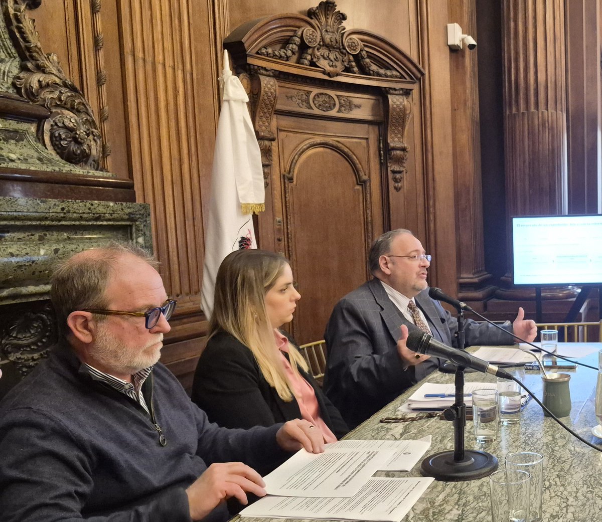 iJudicial's tweet photo. Audiencia de la Ley Nº 1.217 donde expuso el  Presidente de la Cámara en lo Penal, Contravencional y de Falta, el Dr. Javier Buján e integrantes del Poder Legislativo en la Legislatura de la Ciudad Autónoma de Buenos Aires. https://t.co/9nHKnbWZHv