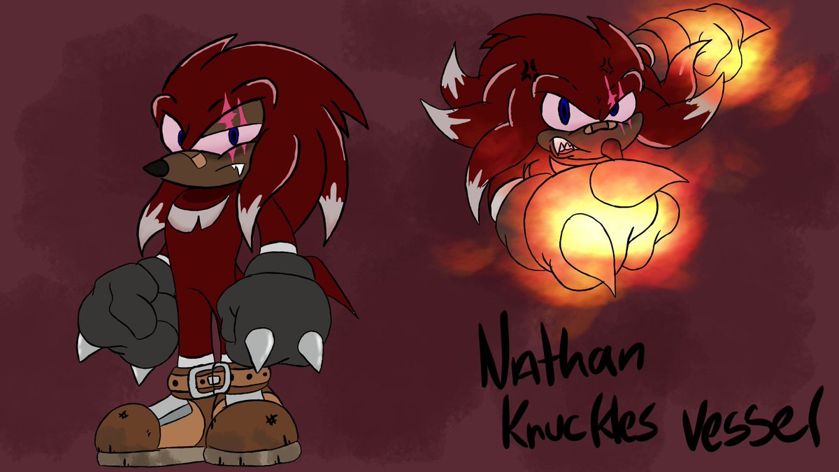 RDragan89's tweet photo. [ This Is My Personal Vessel ] How i Got in His World Is that I Boot up My very Old Sonic and Knuckles 3 Game and purposely let it take me in to the game [Really didn't know what lore i couldve made but ill figure sum out] https://t.co/XRvxFVovB3