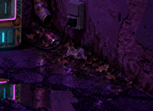 DurkatWork's tweet photo. 1: take screenshot of you 3d scene

2: GPT image - create some trash and dirt buildup
(then render isolated and delighted version)

3: 3d model in TRIPO (smartmesh), 

4: import back into your 3d scene https://t.co/I8PkPWHF28