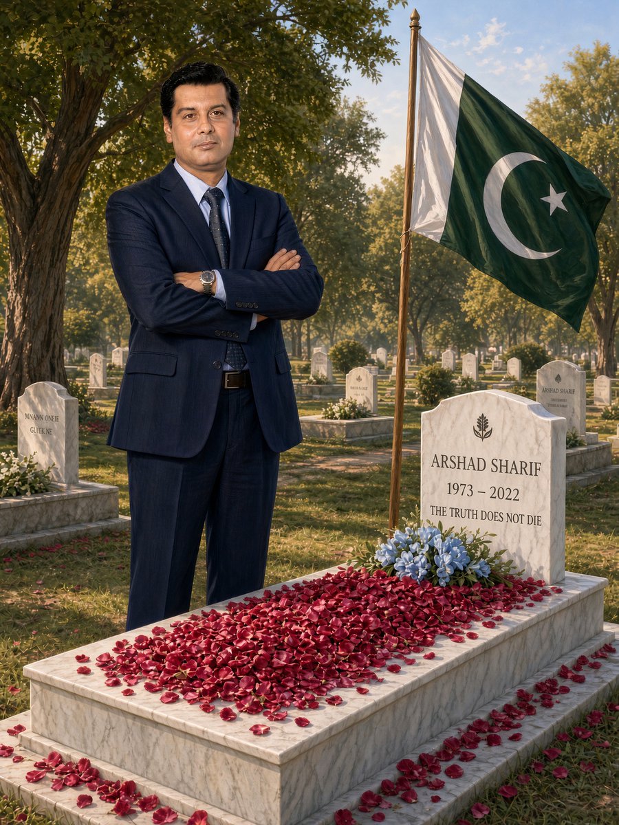 javerias's tweet photo. Justice for Arshad Sharif 
22 Feb 1973 - 23 Oct 2022 https://t.co/pfWZRWccdu