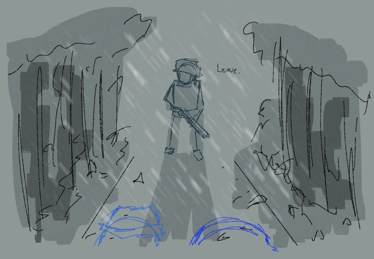 celin20514's tweet photo. Scene concepts for Apotychia Unit, my TF2 au https://t.co/KYElpg0BF6