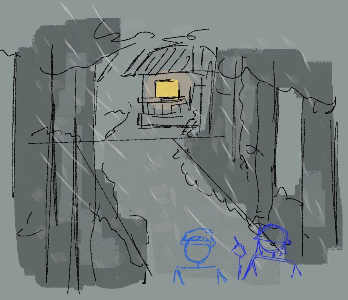 celin20514's tweet photo. Scene concepts for Apotychia Unit, my TF2 au https://t.co/KYElpg0BF6