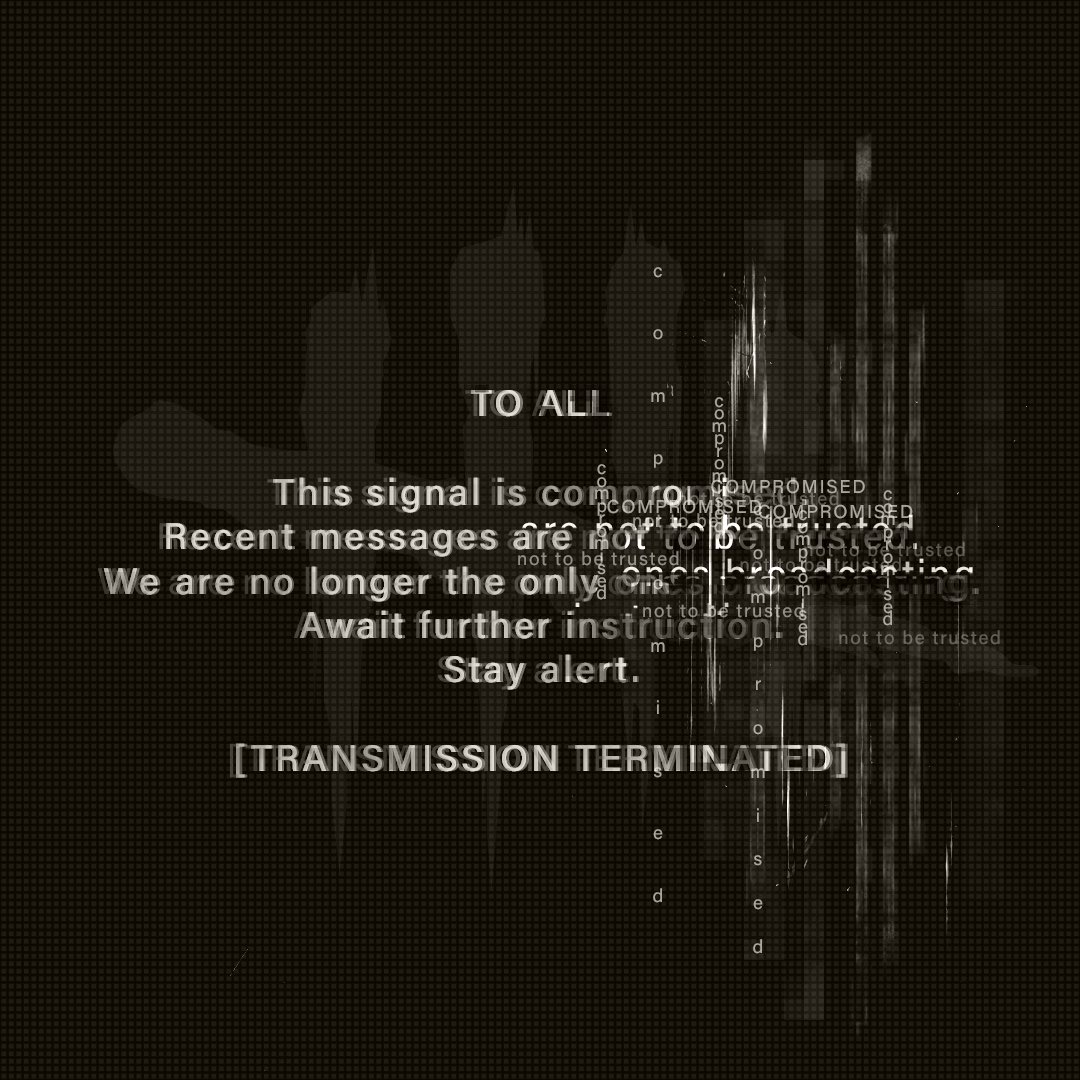 dvveet's tweet photo. Dead by Daylight x NieR: 2nd teaser

It uses the same exact style of the YoRHa transmission system! https://t.co/ypbgQf5ZbD