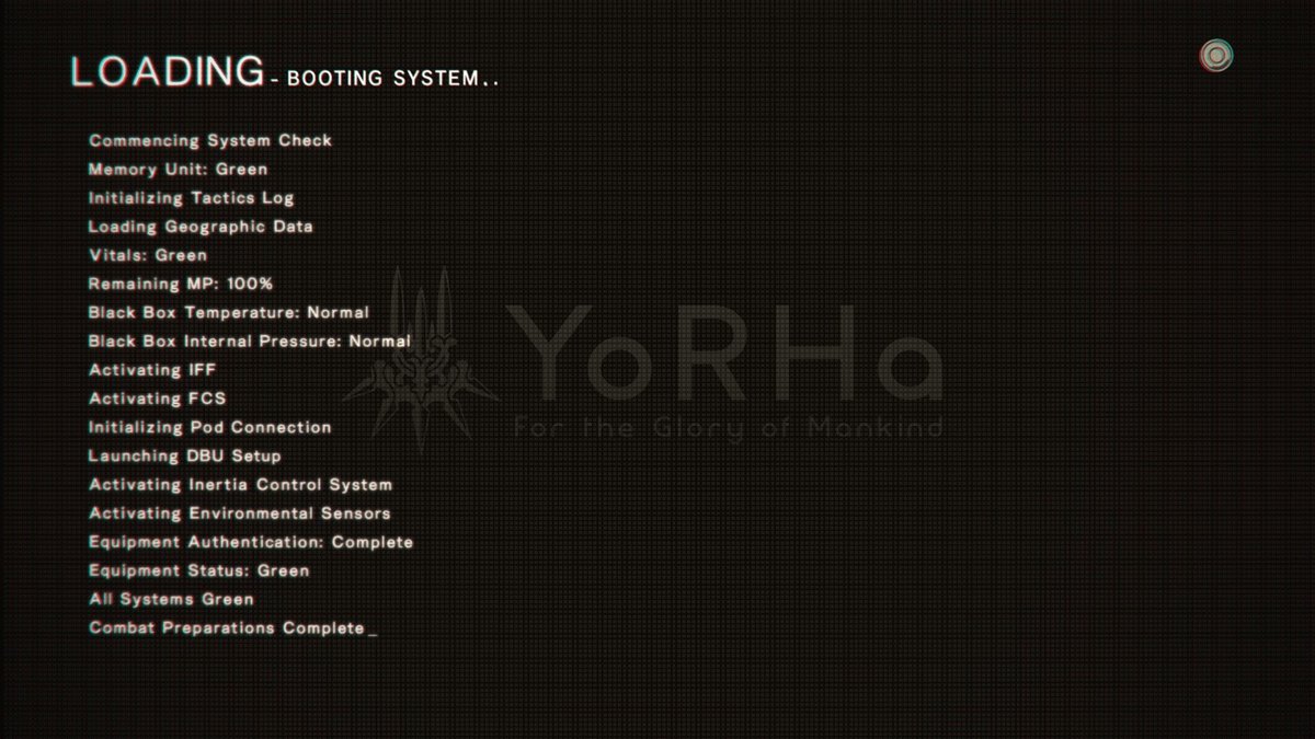 dvveet's tweet photo. Dead by Daylight x NieR: 2nd teaser

It uses the same exact style of the YoRHa transmission system! https://t.co/ypbgQf5ZbD