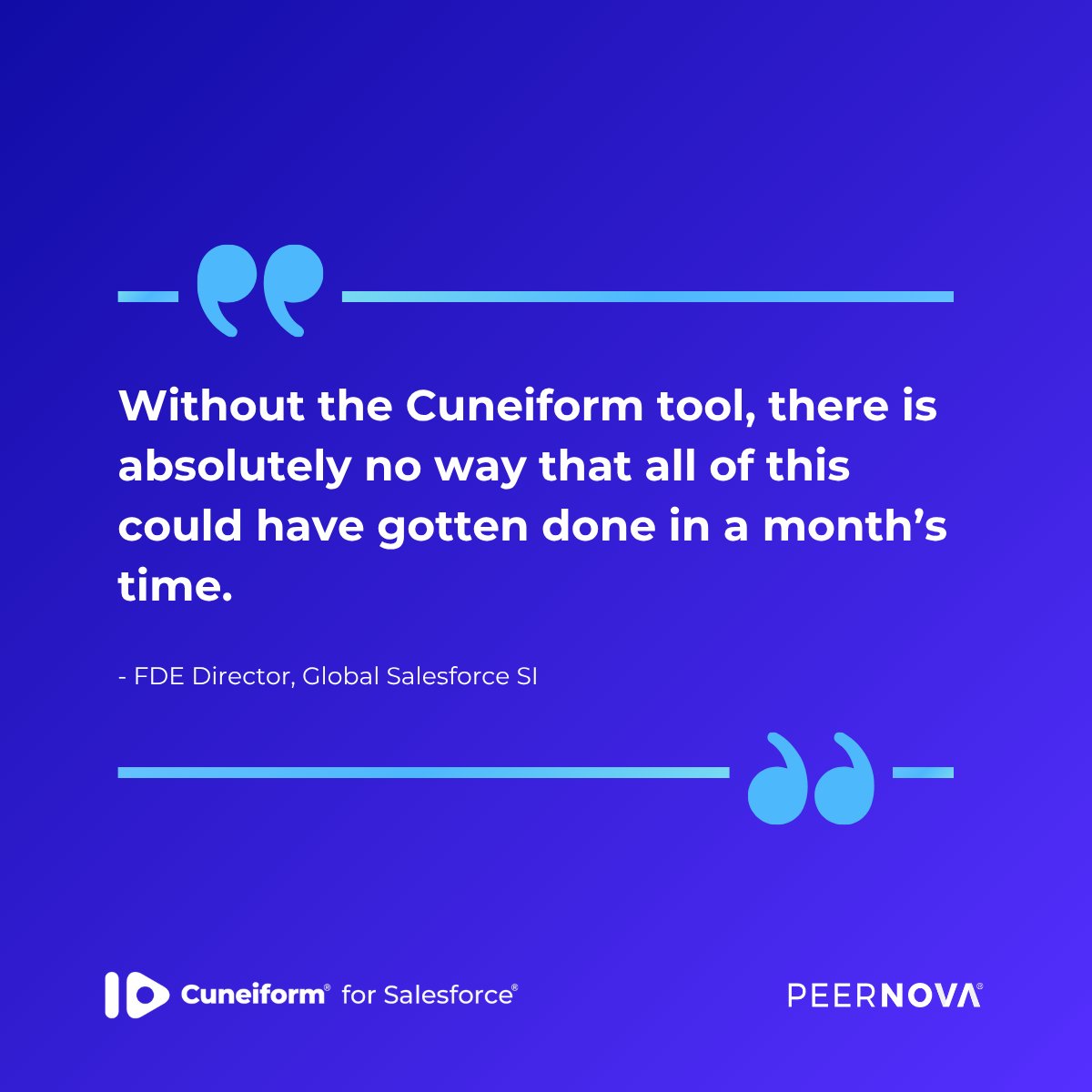 Peernovainc's tweet photo. FDEs: know what your client's data can support before the build starts.

Cuneiform for #Salesforce brings native #DataReliability insights to every #Data360 &amp; #Agentforce engagement

https://t.co/zj7NgdrmMX

#AppliedDataIntelligence #TrustedContext #KYCD #DataIntelligence https://t.co/Sy7qH6U4Zf