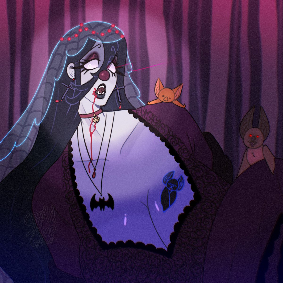 Sp00kyImp's tweet photo. How spooky! The circus has all turned into monsters!
Link to buying these wonderful prints below~ ⬇️ https://t.co/nGWbwhf9fa