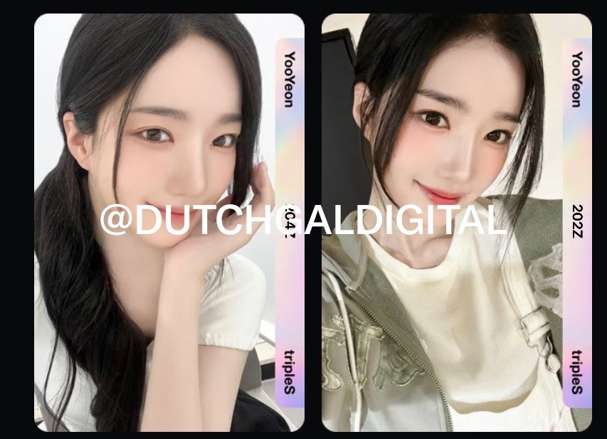 dutchgaldigital's tweet photo. tripleS Yooyeon & Shion giveaway! 🍞

Stream man ain’t me by Soulidified to win !
Rules: 
Retweet to enter
Liking + watching the mv = 2 entries
Every stream = 1 entry. Provide airbuds / last fm proof like the third picture
Good luck 😽

https://t.co/QmlXlck2np

https://t.co/Tp7Ff5bwlK