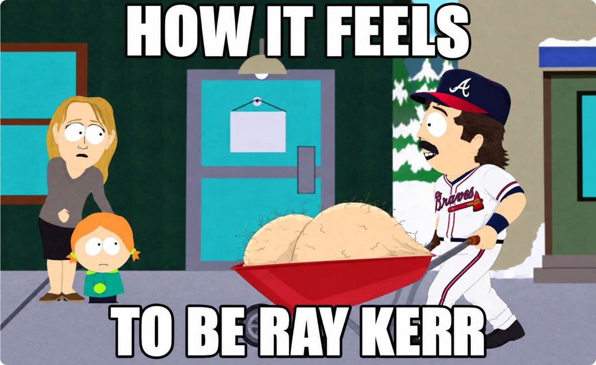 QuanBigDingle's tweet photo. Ray Kerr heading back to the local 7-Eleven after baseball season.
#braves #mlb https://t.co/SelC8txvoQ