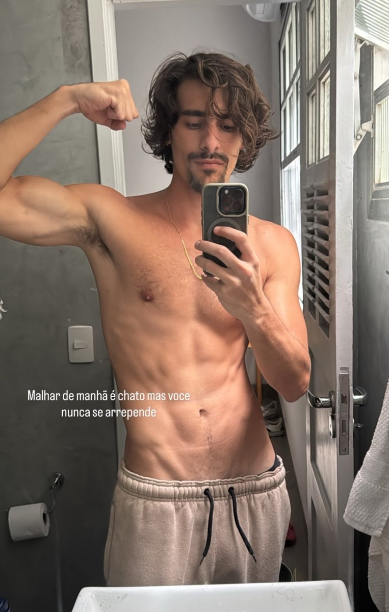 AcervoMacho's tweet photo. Bruno Montaleone 💪🏻 https://t.co/DnJLZlFLSS