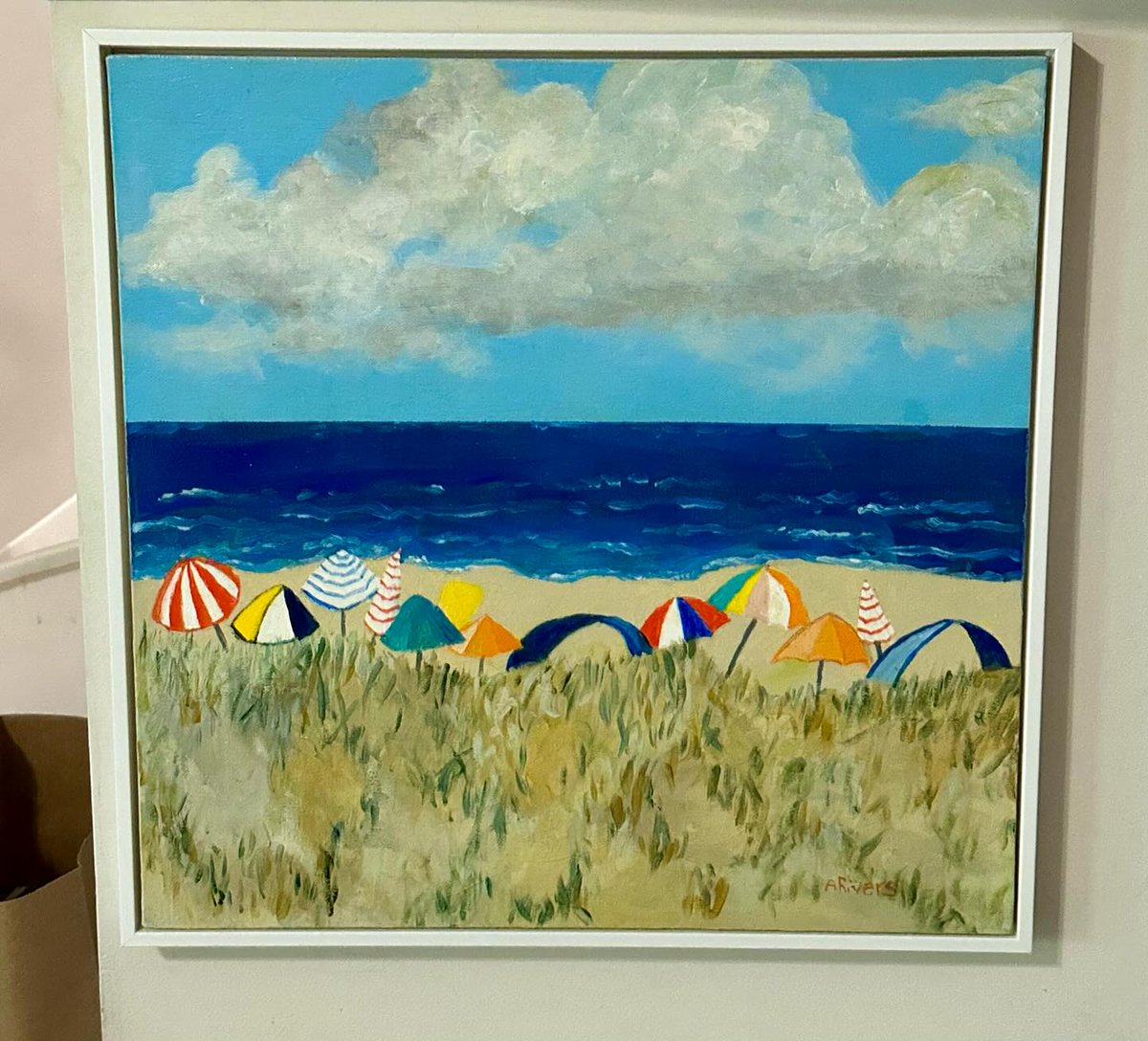 RandeeVang68's tweet photo. Done and ready! It was simply beachy! https://t.co/8YIKs0ABXr