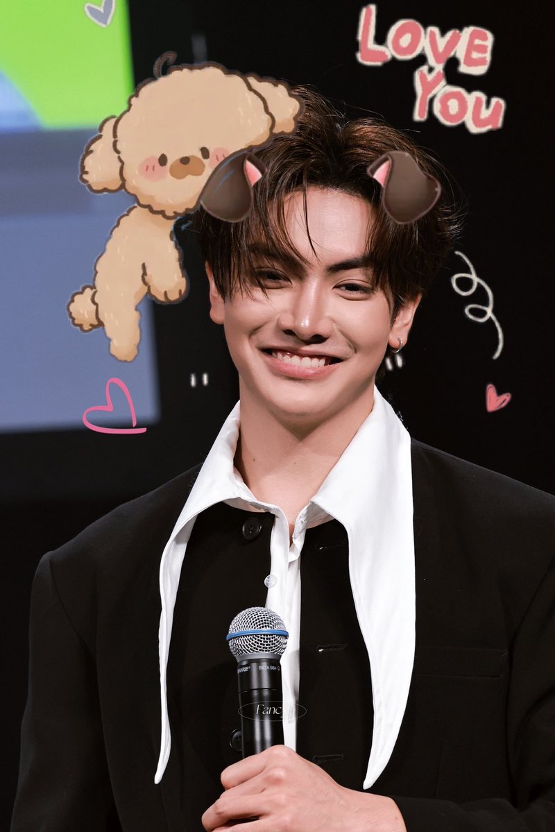 Lunelle_Boondin's tweet photo. Dunkie meow 🐈‍⬛ 🖤 and his cutie puppy Joongie 🐶🐾

JOONGDUNK AISITERU TOKYO

#JOONGDUNKxFANDAY36INTOKYO https://t.co/YsVhI31sOv