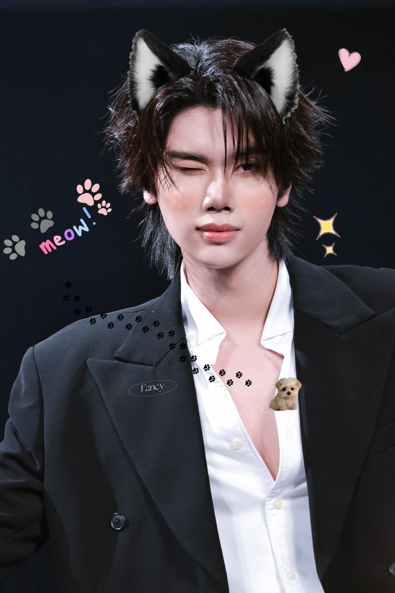 Lunelle_Boondin's tweet photo. Dunkie meow 🐈‍⬛ 🖤 and his cutie puppy Joongie 🐶🐾

JOONGDUNK AISITERU TOKYO

#JOONGDUNKxFANDAY36INTOKYO https://t.co/YsVhI31sOv
