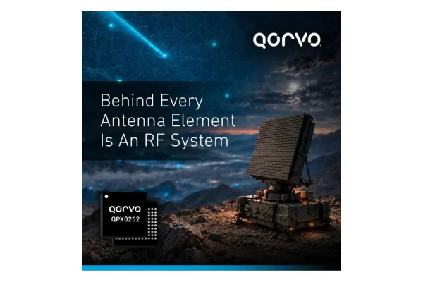 MWJeditor's tweet photo. @QorvoInc announced an X-band front-end solution that combines high transmit output with low noise, high linearity receive performance for active electronically scanned array (AESA) radar.
https://t.co/9gkNyl8o8g https://t.co/jp9GvoZEVY