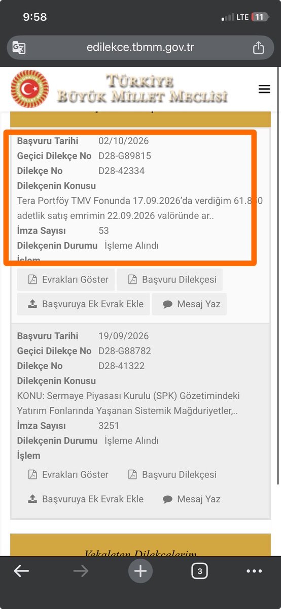 Indispensa96421's tweet photo. Önemliii! Bakınız fon mağduriyetleri konusunda ilk aksiyonu ben alıp tüm fonlar için dilekçe yazmıştım alt tarafta görebilirsiniz, SONUÇ NE Mİ OLDU EN AZINDAN SOMUT ADIM ATTİRABİLDİK ONLARA, BEN BAŞARILI BULDUM, 
Şimdi tüm #tmv mağdurlarının sesi olmak - ben de bunlardanım- https://t.co/2EiTuXWs3T