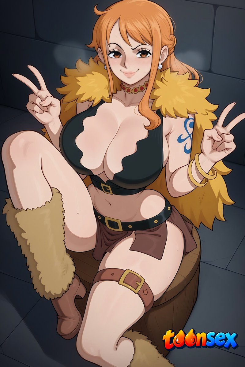 ElAstro321's tweet photo. Me encanta el nuevo vestuario de nami 🤤
#Nami #Onepiece https://t.co/ObjikqVVQC