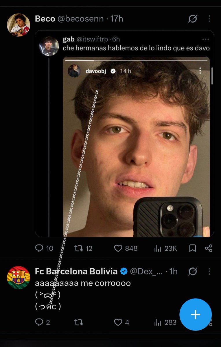 EmilMelo1's tweet photo. @becosenn XD https://t.co/HufBWUC1NR