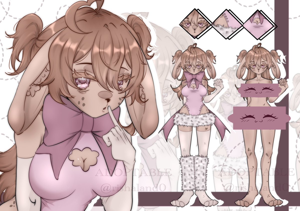 rishaland0's tweet photo. new adopt - cute bunny! 🐰
auction is here:
https://t.co/aT2uKC5t4p

#adoptable #adopt #bunny https://t.co/qY8IltWArn