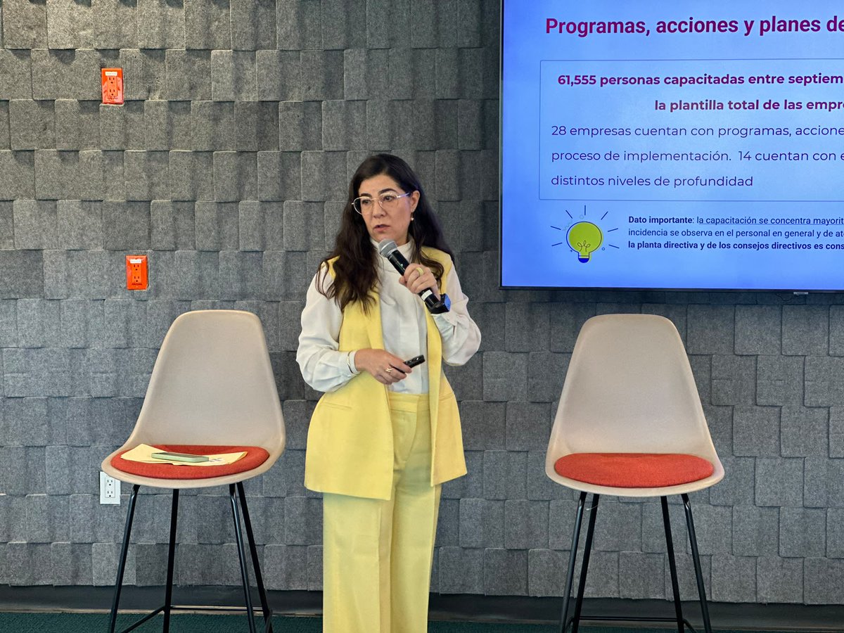 COPRED_CDMX's tweet photo. 💜 Hoy participamos en DEI Farmas Power, un espacio para compartir buenas prácticas, experiencias y fortalecer la colaboración en Diversidad, Equidad e Inclusión (DEI) dentro del sector farmacéutico. 🤝 https://t.co/lRBrfEGeAp
