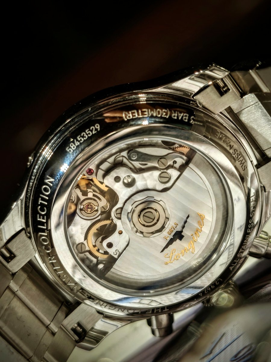 PolPetual's tweet photo. Master Chrono Moonphase
.
#Longines #Master #Moonphases #EleganceIsAnAttitude #WatchWorldWideMag
@Longines @Longines_Japan https://t.co/IZNSCfC56g