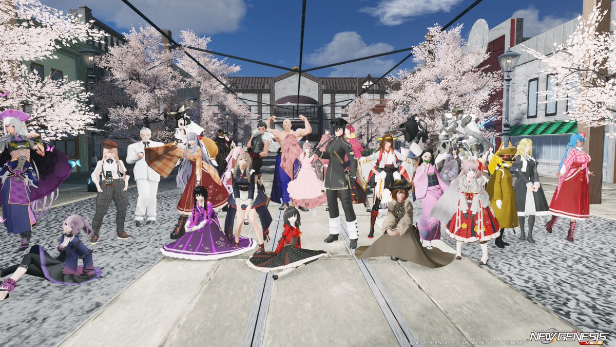 EmkataPso2's tweet photo. #ねふのクリスペ交流会 https://t.co/c7ju0MqS19