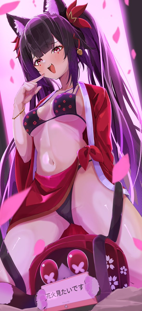 delltothu's tweet photo. ましゅまろ　花火 https://t.co/bbvMd7DyjY