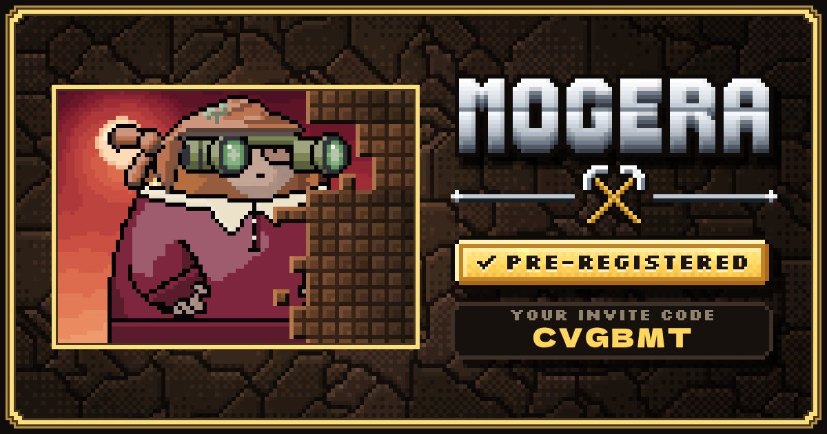 JaRmaOmAr's tweet photo. Something is moving underground.

I’ve pre-registered for @MogeraRH.

Get your GPUs ready and prepare to dig.

Register here:
https://t.co/24md5UfROf https://t.co/YhUjfmKgb2