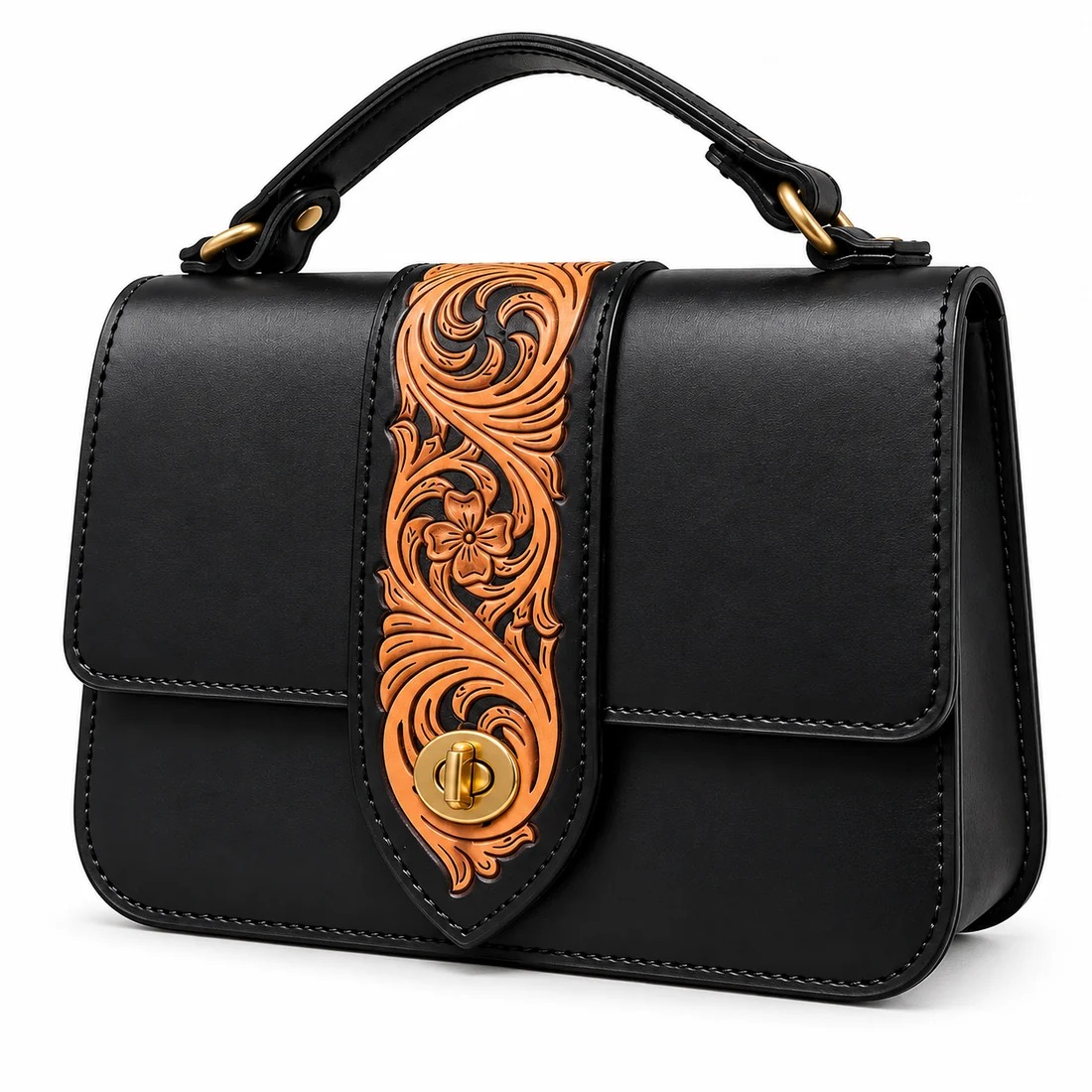 ArtCraftZon's tweet photo. Handcrafted Black Leather Tooled Shoulder Handbag β Floral Carved Leather Design
Shop https://t.co/MsRYawGMdO
#LeatherBag #LeatherHandbag #LeatherPurse #Handcrafted #HandmadeBag #TooledLeather #LeatherCraft #LeatherGoods #WesternStyle #WesternFashion #CowgirlStyle #BohoStyle https://t.co/alDg9Q6RoL