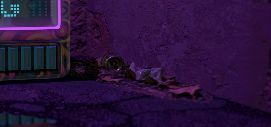DurkatWork's tweet photo. 1: take screenshot of you 3d scene

2: GPT image - create some trash and dirt buildup
(then render isolated and delighted version)

3: 3d model in TRIPO (smartmesh), 

4: import back into your 3d scene https://t.co/I8PkPWHF28