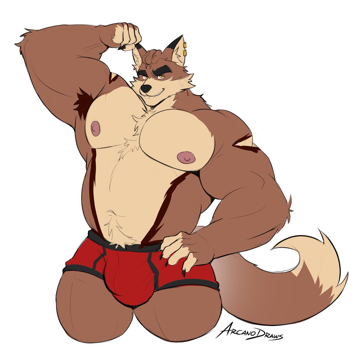 ZerberusTheWolf's tweet photo. Drawing I won in the Sketchathon roulette by @arcanodraws

Thank you! Zerberus looks amazing

#furry https://t.co/wiGnMehvbb