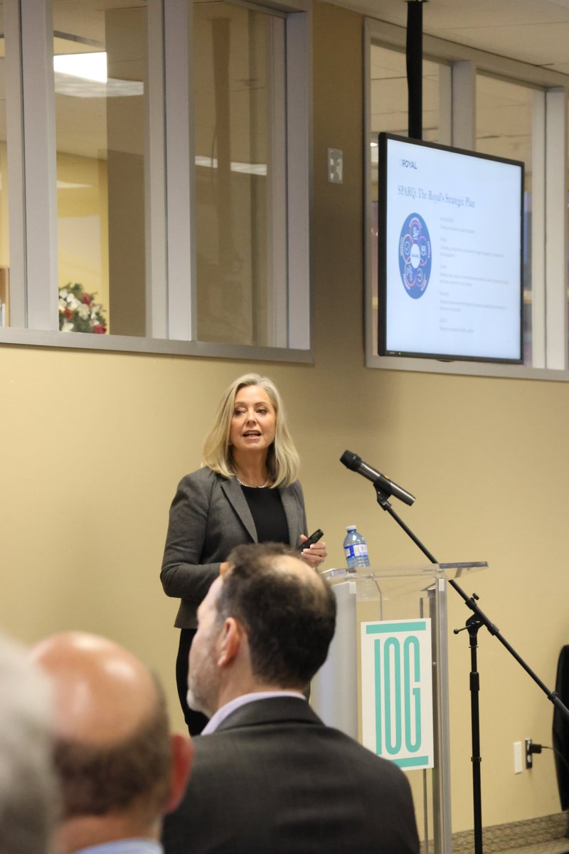IOGca's tweet photo. Thank you to everyone who joined us for the first event in IOG’s 35th Anniversary Speaker Series. https://t.co/mrcnHssTuP
