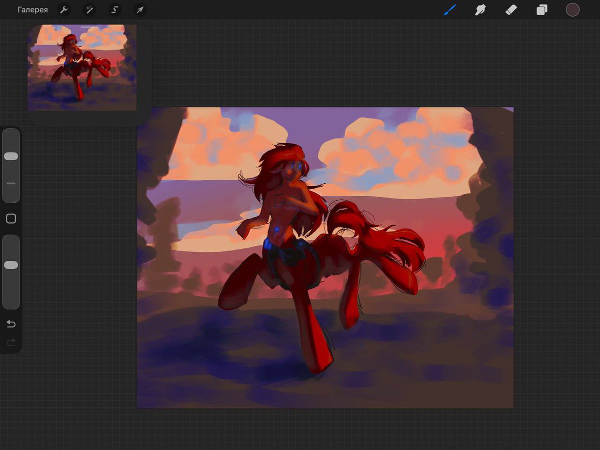 nephilima666's tweet photo. I believe that to make a comeback from my creative slump, I need to post not only my “good” work but also my “crap.” Here’s one of my crappy art pieces https://t.co/br26N5ouWG