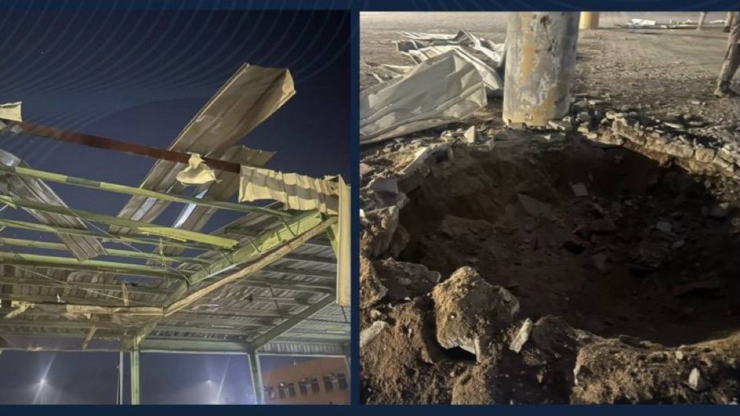 News_Ejazah's tweet photo. 🔴 الدفاع المدني: 

سقوط مقذوف معادٍ أطلقته ميليشيا الحوثي الإرهابية على مدرسة في مدينة نجران نتج عنه أضرار مادية https://t.co/LuKsEpD1pE