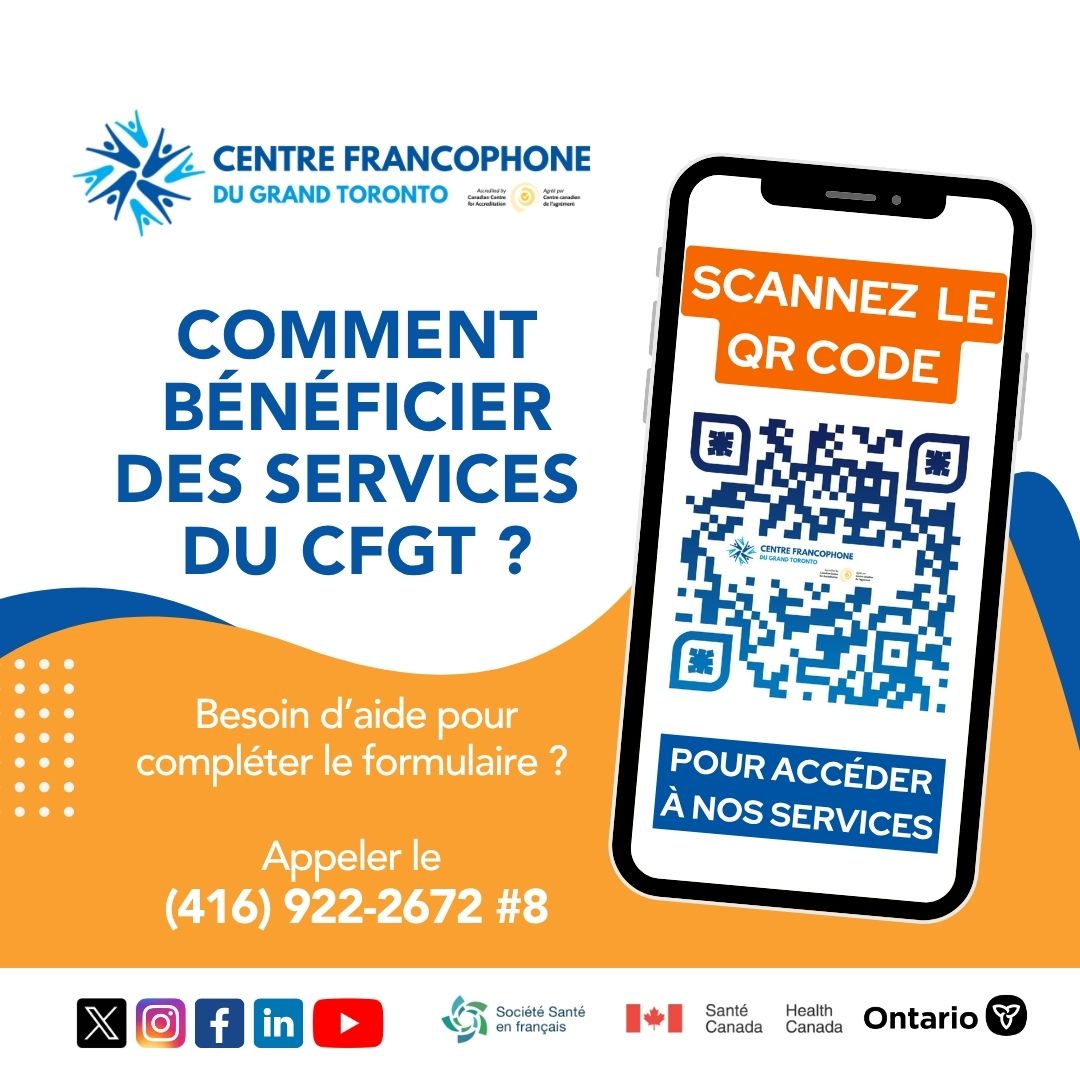 CentrefrancoT's tweet photo. 𝗖𝗵𝗲𝗿𝗰𝗵𝗲𝗿 𝗱𝗲 𝗹’𝗮𝗶𝗱𝗲, 𝗰’𝗲𝘀𝘁 𝗮𝘂𝘀𝘀𝗶 𝗰𝗵𝗲𝗿𝗰𝗵𝗲𝗿 𝗱𝗲𝘀 𝗽𝗲𝗿𝘀𝗼𝗻𝗻𝗲𝘀 𝗲𝘁 𝗱𝗲𝘀 𝗿𝗲𝘀𝘀𝗼𝘂𝗿𝗰𝗲𝘀 𝘀𝘂𝗿 𝗾𝘂𝗶 𝗰𝗼𝗺𝗽𝘁𝗲𝗿.
Au @CentrefrancoT, chaque demande peut vous connecter à un réseau de soutien en français : accompagnement, information, orientation et services adaptés à votre réalité.

Vous n’avez pas à faire vos démarches seul·e.

👉 Bénéficiez des services du Centre francophone du Grand Toronto - https://t.co/Hj0mZLBnmE
----------
#CentreFrancophoneDuGrandToronto #CFGT #ServicesEnFrançais #SoutienCommunautaire #Toronto #CommunautéFrancophone #Accompagnement #AccueilCentralisé