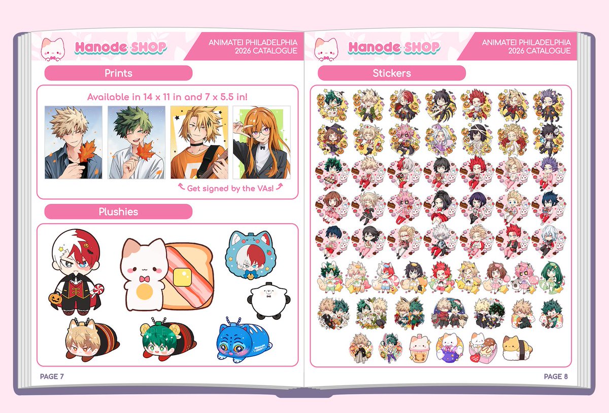 hanode_art's tweet photo. catalogue !!!!! 🥰❤️❤️❤️ https://t.co/Hy0LnavmMe