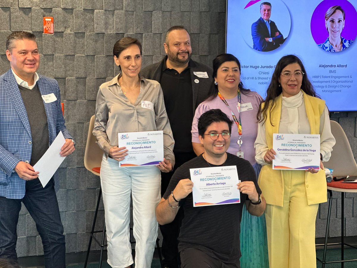COPRED_CDMX's tweet photo. 💜 Hoy participamos en DEI Farmas Power, un espacio para compartir buenas prácticas, experiencias y fortalecer la colaboración en Diversidad, Equidad e Inclusión (DEI) dentro del sector farmacéutico. 🤝 https://t.co/lRBrfEGeAp
