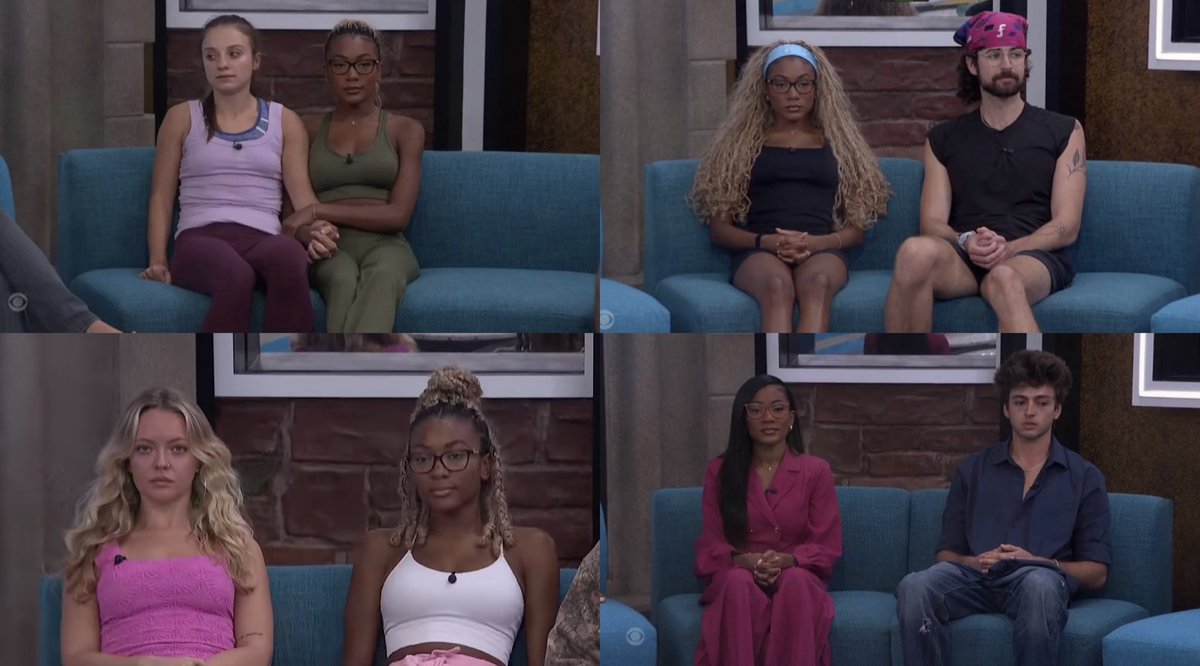 SelfEvicted_BB's tweet photo. The way FAP got evicted next to Taylor, each time in a different hairstyle too #BB28 https://t.co/DrsnyW8zvW