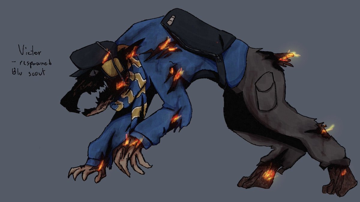 celin20514's tweet photo. references for blu engineer, red spy and blu scout for my tf2 au apotychia unit
the doomed family

#tf2 #au #engiespy https://t.co/AuENiGEtzU