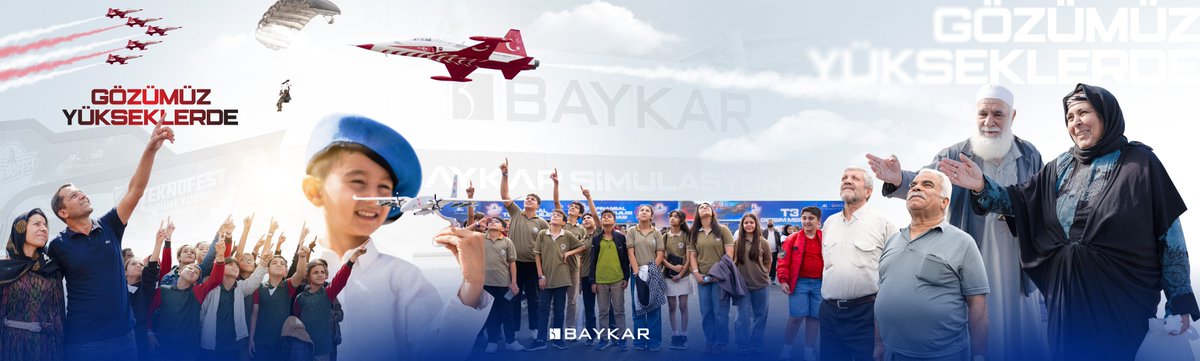 BaykarTech's tweet photo. Hepimizin gözü yükseklerde... 🇹🇷✈️

All eyes set on high... 🇹🇷✈️

#TeknofestGüneydoğu 🚀 https://t.co/ngHhqfodG3