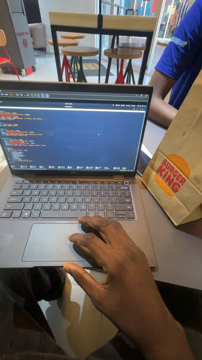 _kelide's tweet photo. Few months ago I didn't know what a shell script was.
Today I wrote one that encrypts files, generates RSA key pairs, and digitally signs documents straight from my Kali terminal.
The pivot is real. 🔧
#LinuxAdmin #CyberSecurity #TheGridPivot https://t.co/3En0csNQfR