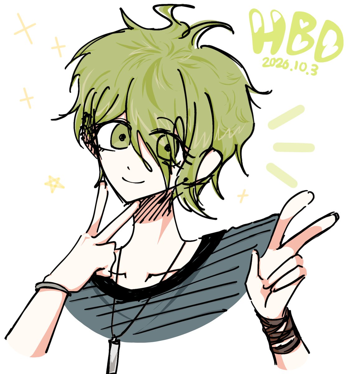 LoveKOMAEDA0428's tweet photo. #天海蘭太郎誕生祭2026
#天海蘭太郎生誕祭2026
아무리 그래도 최애 생일인데... 놓칠 순 없어서 급하게 그렸습니다
아마미 오라버니 최고 그리고 화이팅 https://t.co/Z6Xttv7vfX