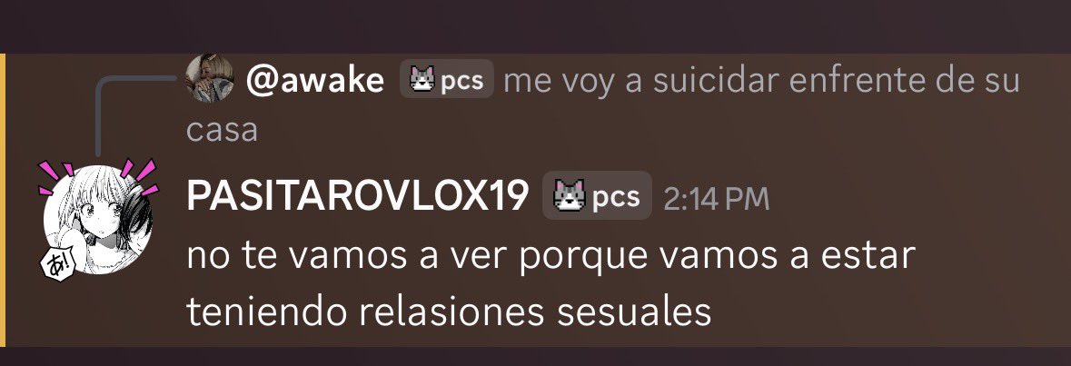 materializada tweet picture