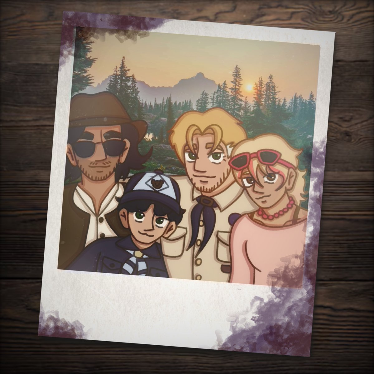 ItsCaptainMarz's tweet photo. // Vague JRWI Miller troop family vacation spoilers
Back when we thought the hike would be the most memorable part of this trip.
#jrwifanart #jrwimtfv https://t.co/uaj0wDNm5P